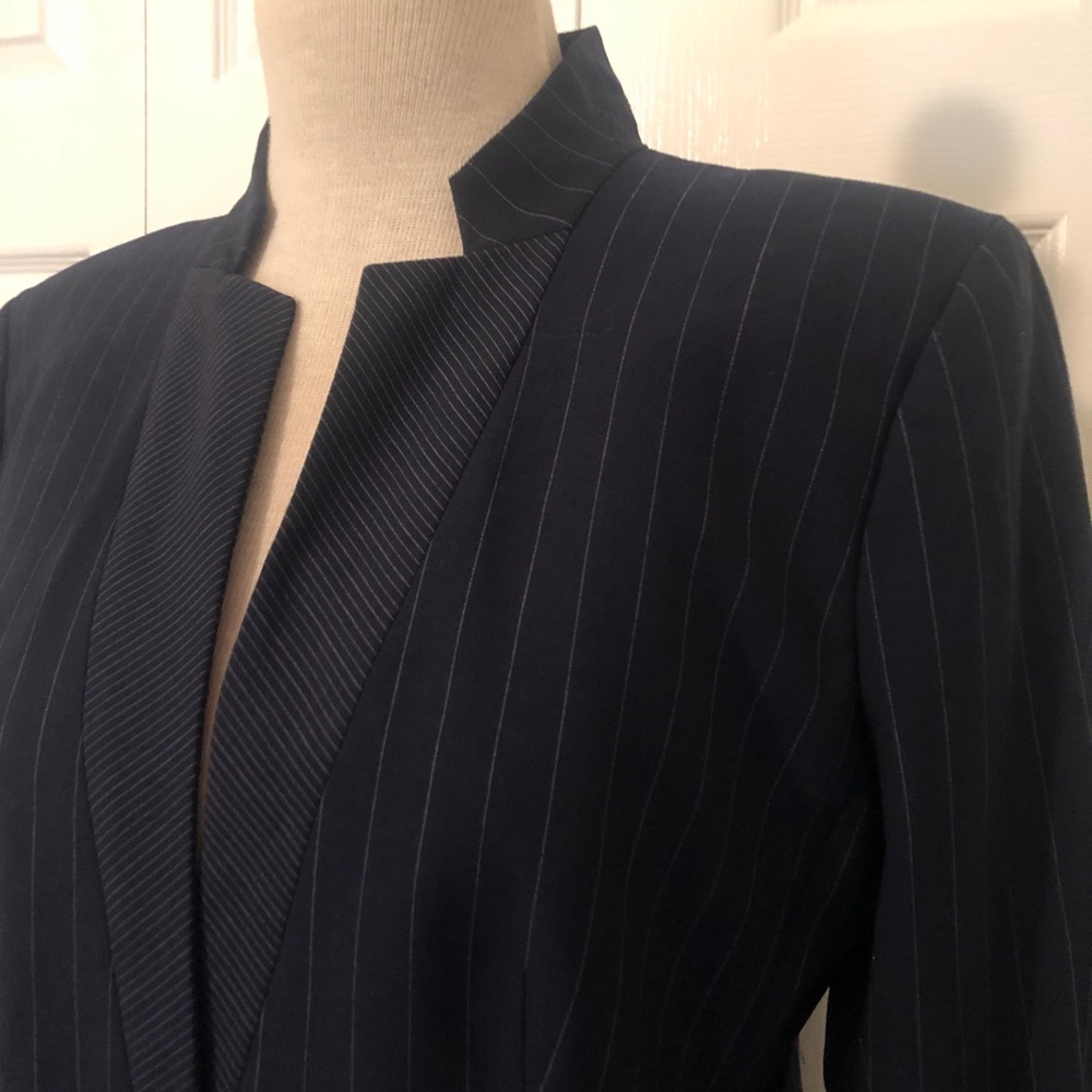 Banana Republic Pinstripe Blazer